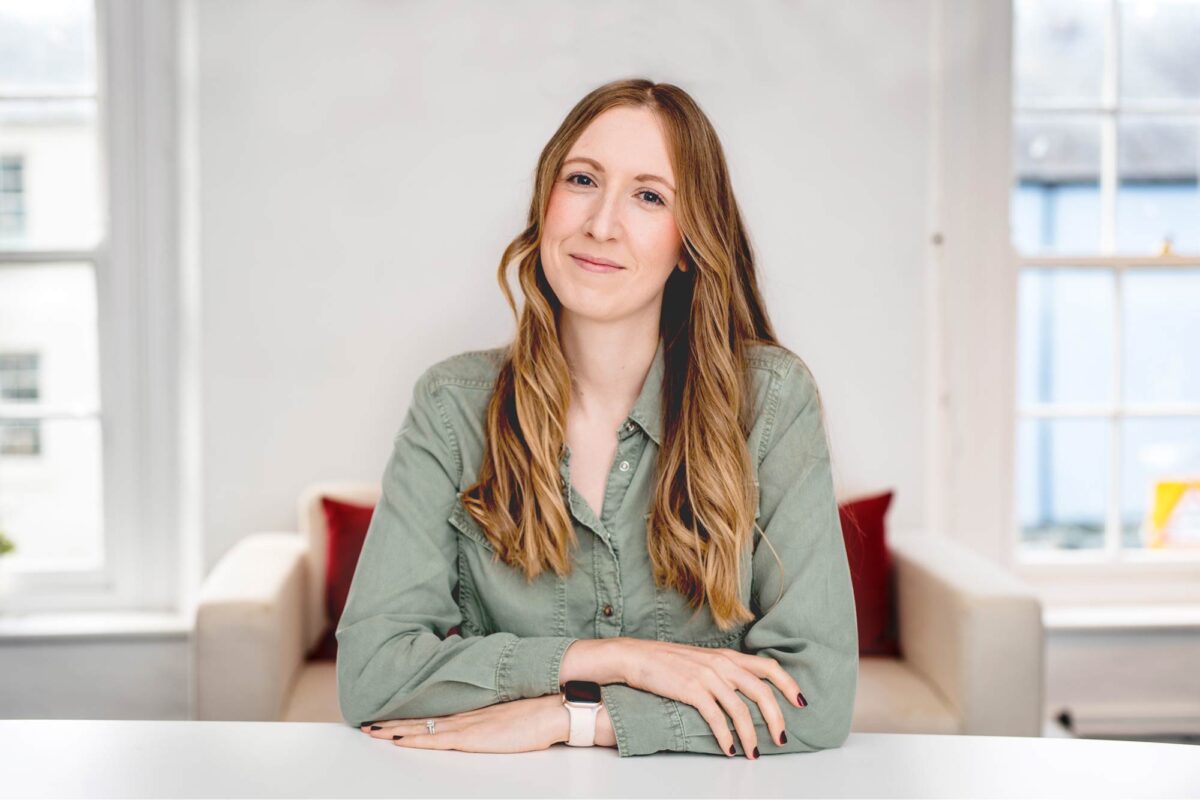 Emily Grinstead Senior Designer Head Shot