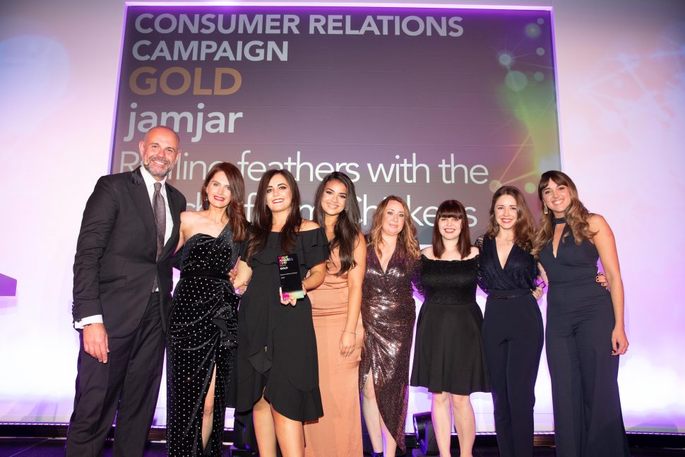 PRide Awards JamJar Agency Group Photo