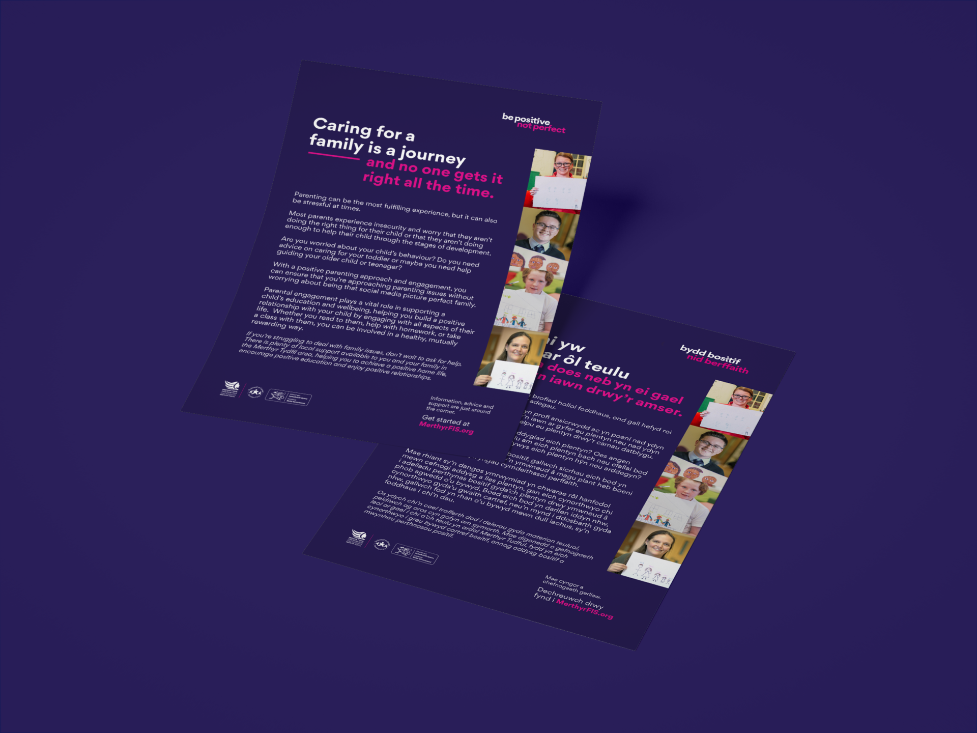 Bilingual Communication Project Print Materials Creation