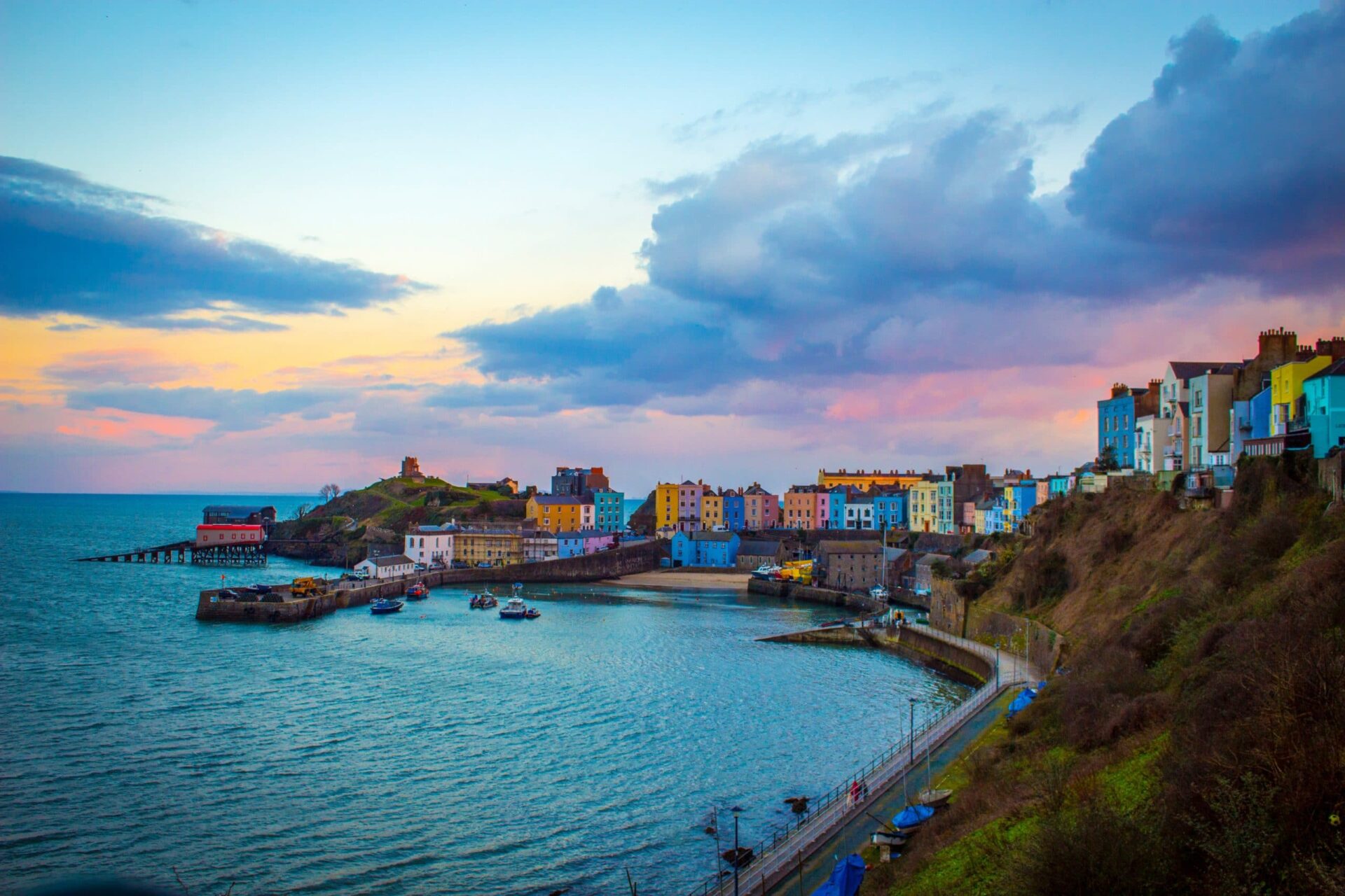 Tenby Coast Website Material Morris Brothers Project