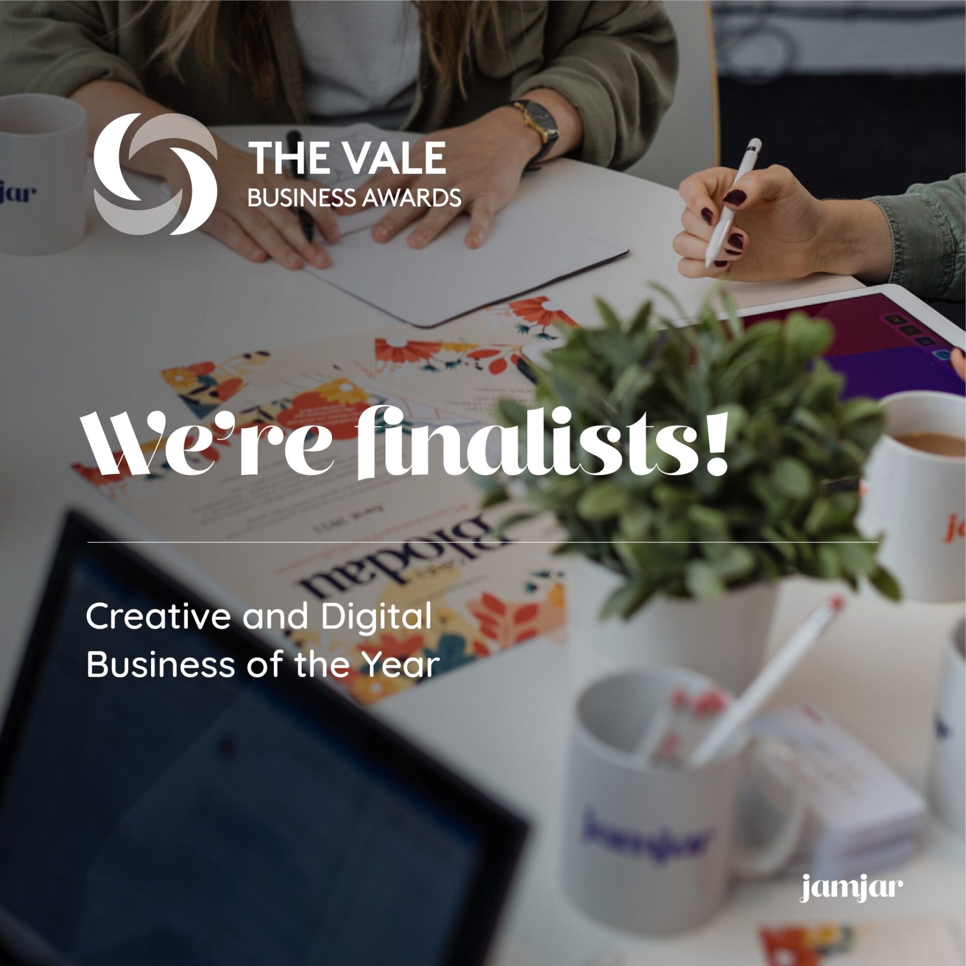 Creative and Digital Business Finalists For Vale Business Awards